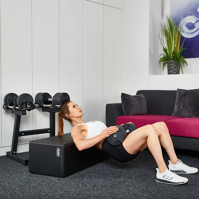 Nüo Bell® - die Kompakthanteln mit System von 2 - 32 kg (New ATX® Edition)