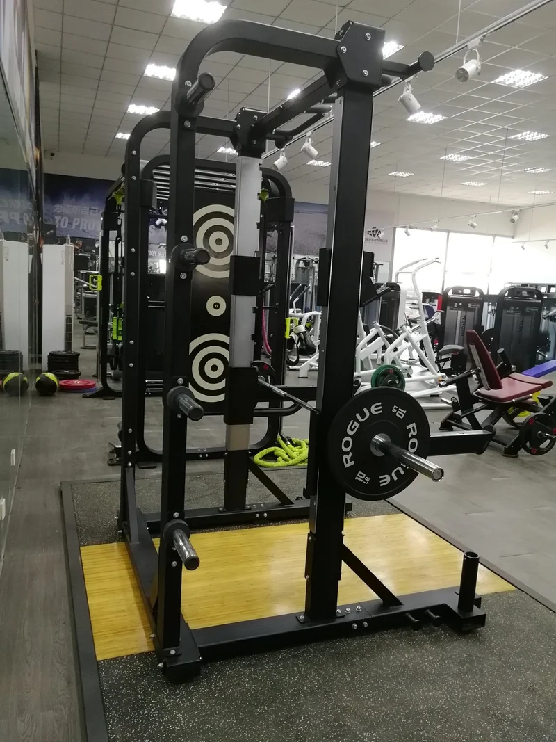 ROBOR® PREMIUM Squat Rack aus der ROBOR® VITAGYM T8 Geräteserie - Kniebeugerack