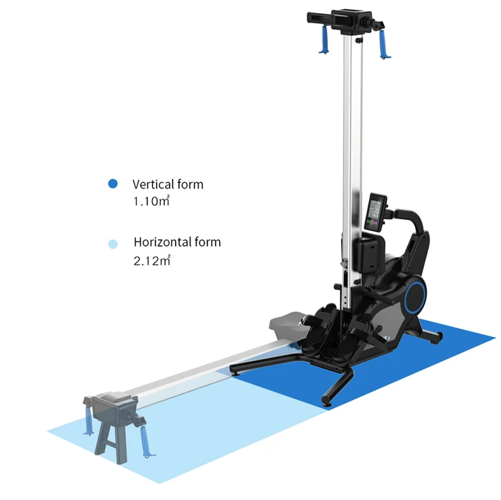 Impulse Pro HSR007 Row & Ski Trainer