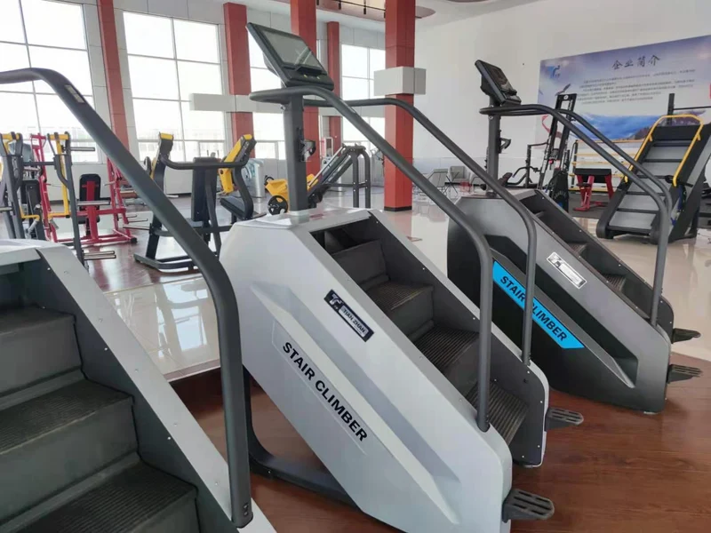 TZ-FITNESS® STAIR CLIMPER TZ-N2040A Treppensteiger mit Android LCD Touch Screen