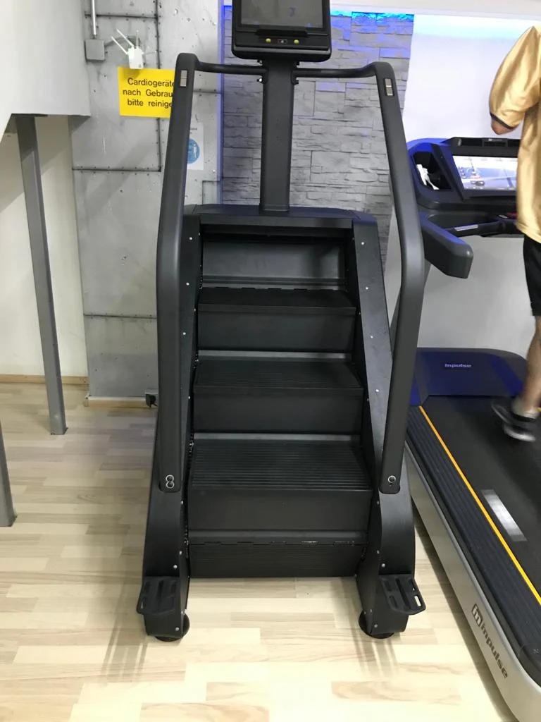 TZ-FITNESS® STAIR CLIMPER TZ-N2040A Treppensteiger mit Android LCD Touch Screen
