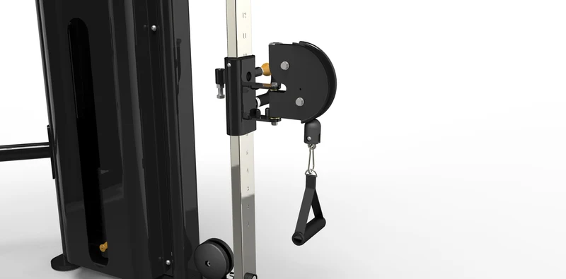 Impulse® Pro IZ7005 Dual Adjustaple Pulley (DAP) - Functional Trainer Compact