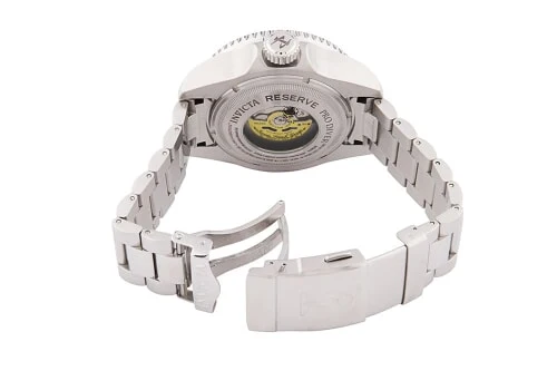Invicta® Hydromax 34099 AUTOMATIC MEN'S WATCH W METEORITE DIAL - 52MM STAINLESS STEELALUMINUM CASE, STAINLESS STEEL BAND,