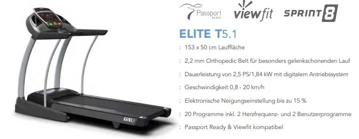 Horizon Elite Laufband