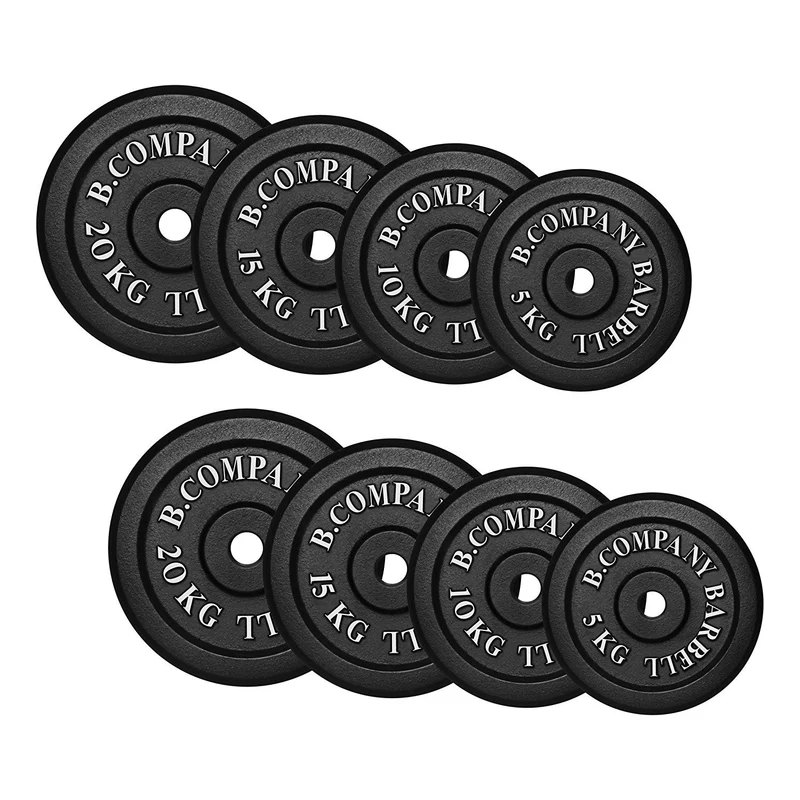 Guss 100,0Kg (5, 10, 15, 20) Hantelscheiben Hanteln 30/31mm