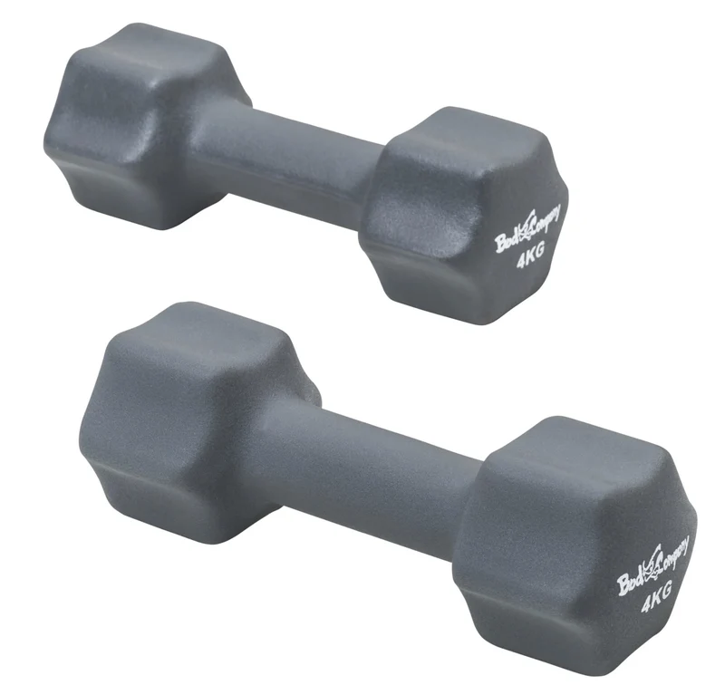38Kg (2x1, 2x1.5, 2x2, 2x2.5, 2x3, 2x4, 2x5) Neopren Gymnastik Hanteln