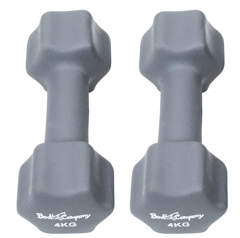 38Kg (2x1, 2x1.5, 2x2, 2x2.5, 2x3, 2x4, 2x5) Neopren Gymnastik Hanteln