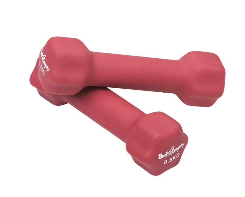 6Kg (2x0.5,2x1,2x1.5) Neopren Gymnastik Hanteln Hantel Gewichte Hantel-Set