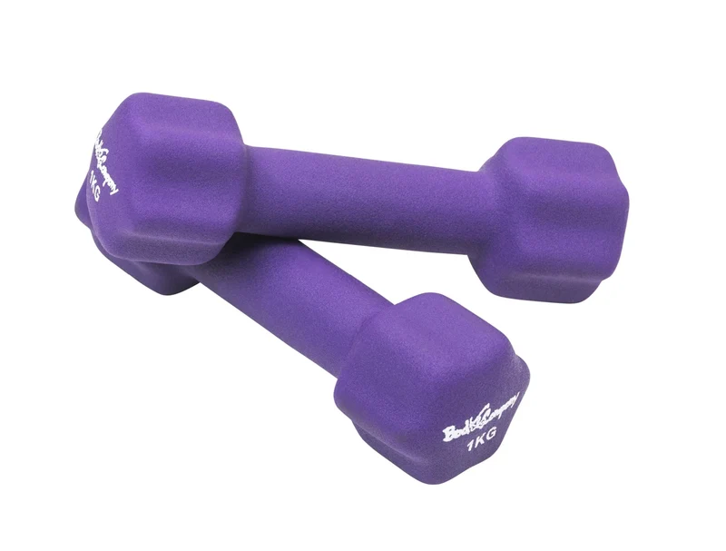 6Kg (2x0.5,2x1,2x1.5) Neopren Gymnastik Hanteln Hantel Gewichte Hantel-Set