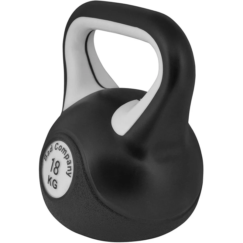 Kettlebell aus Kunststoff 18 kg