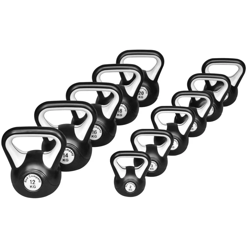 Kettlebell aus Kunststoff 18 kg