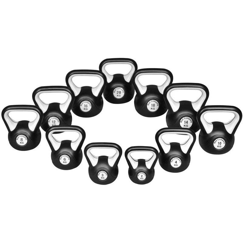 Kettlebell aus Kunststoff 16 kg