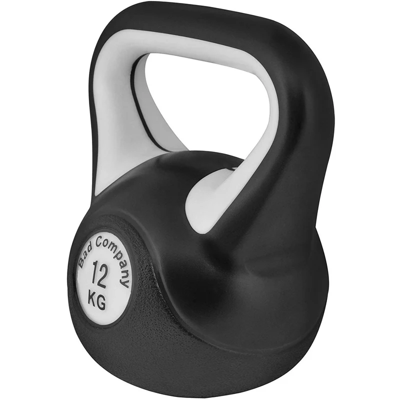 Kettlebell aus Kunststoff 12 kg