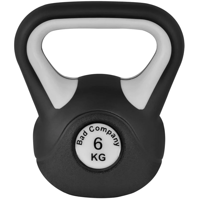 Kettlebell aus Kunststoff 6 kg