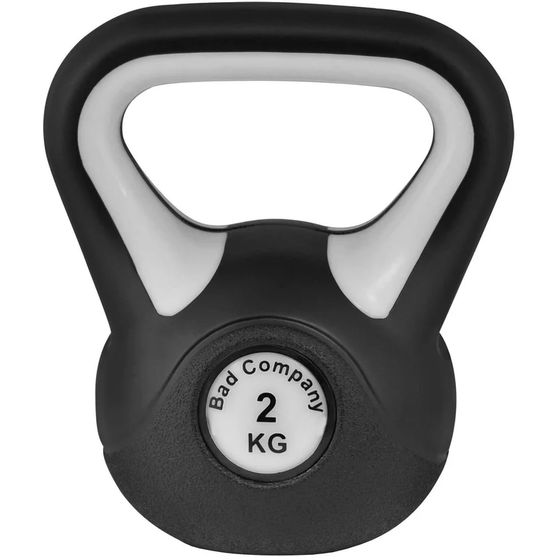 Kettlebell aus Kunststoff 2 kg