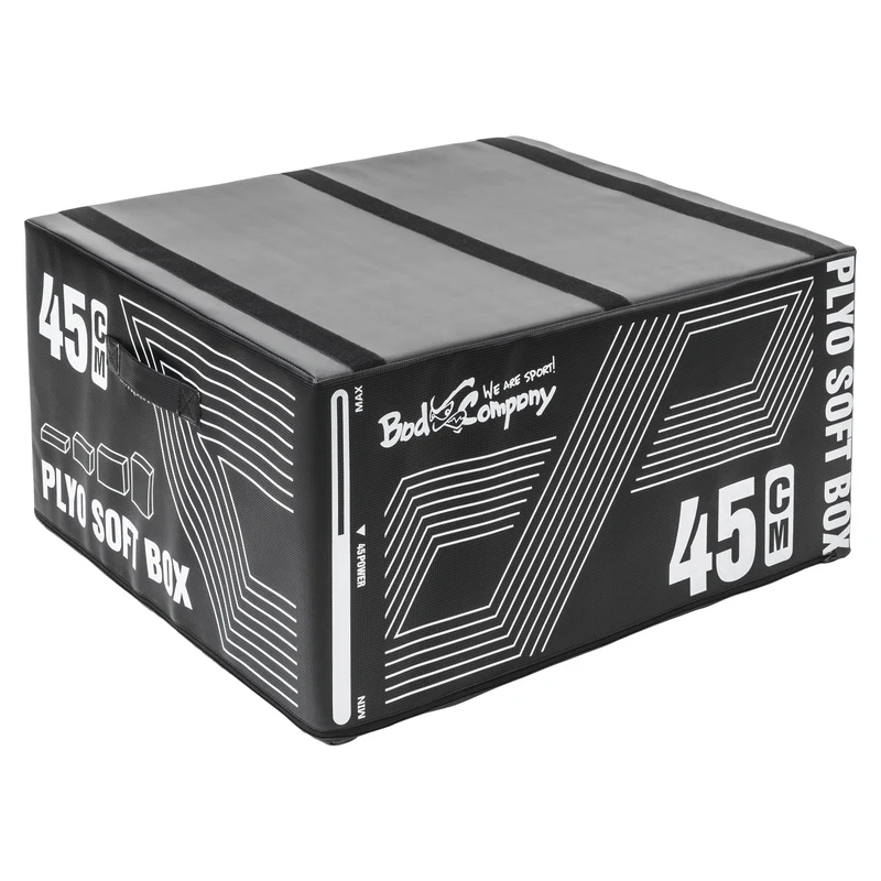 5-teiliges Sprungkasten-Set mit hartem Schaumkern
