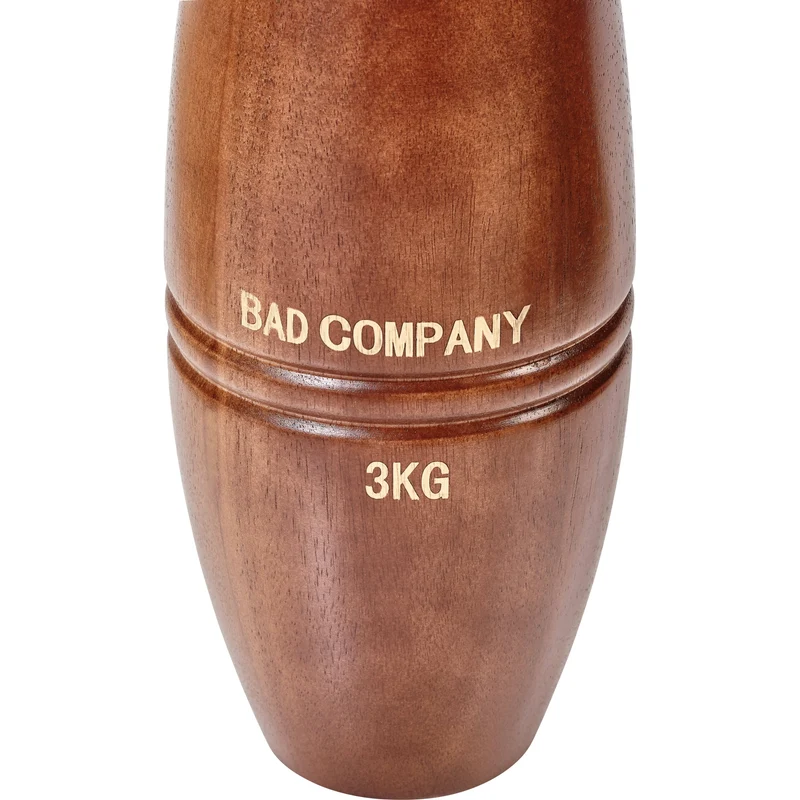 Wooden Indian Club Bell 3 kg