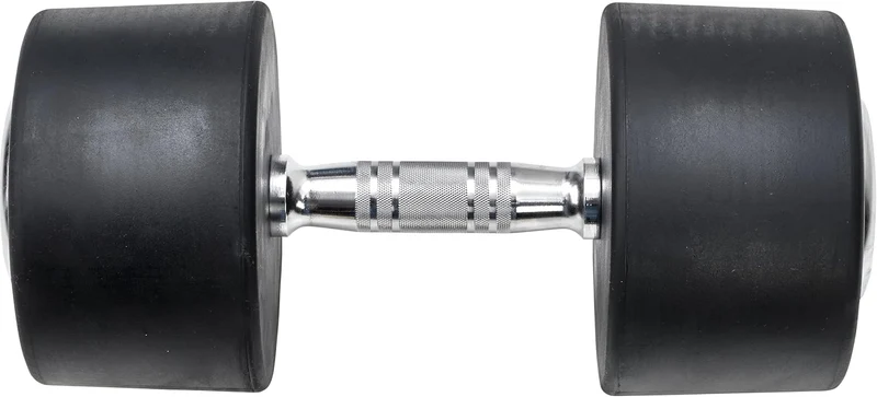 Deluxe 60 Kg (2x30,0) Hanteln Gewichte Rundhanteln Hantel Set Kurzhanteln