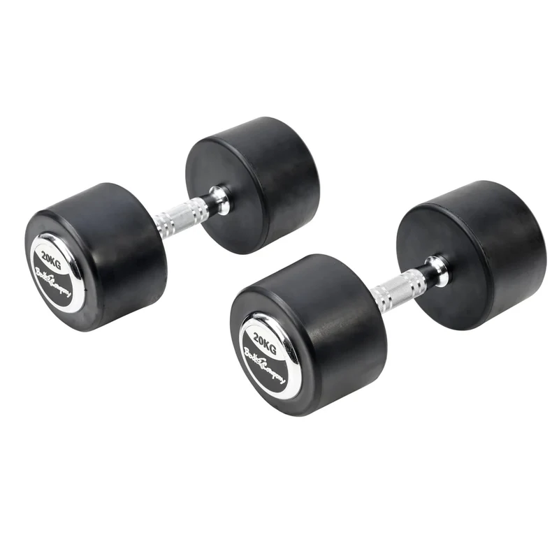 Deluxe 40 Kg (2x20,0) Hanteln Gewichte Rundhanteln Hantel Set Kurzhanteln