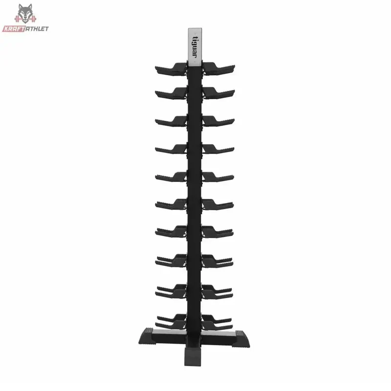 tiguar PU Kurzhanteln-Rack 1–10 kg