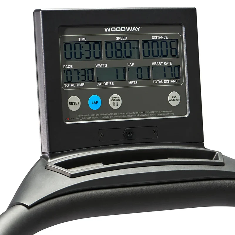 WOODWAY Laufband Curve