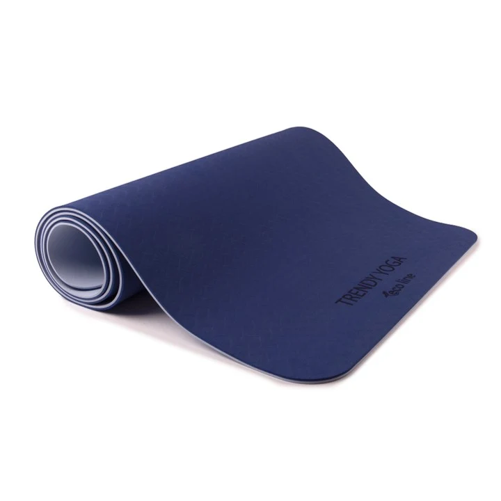 Yogamatte Eco-Line Set 180 x 60 x 0,6 cm