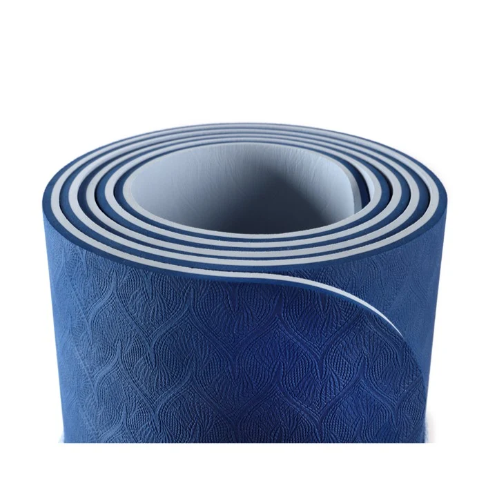 Yogamatte Eco-Line Set 180 x 60 x 0,6 cm