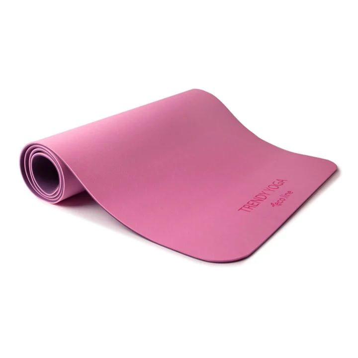 Yogamatte Eco-Line Set 180 x 60 x 0,6 cm