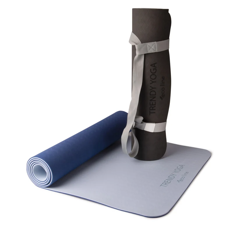 Yogamatte Eco-Line Set 180 x 60 x 0,6 cm