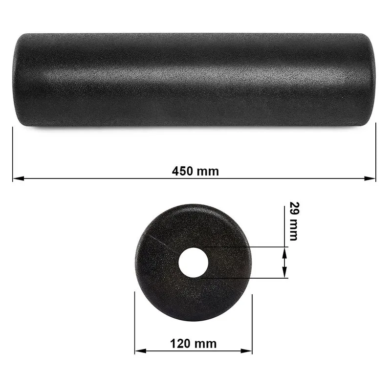 ATX® Geräte-Ersatzrolle - PU Polsterrolle 450 mm lang