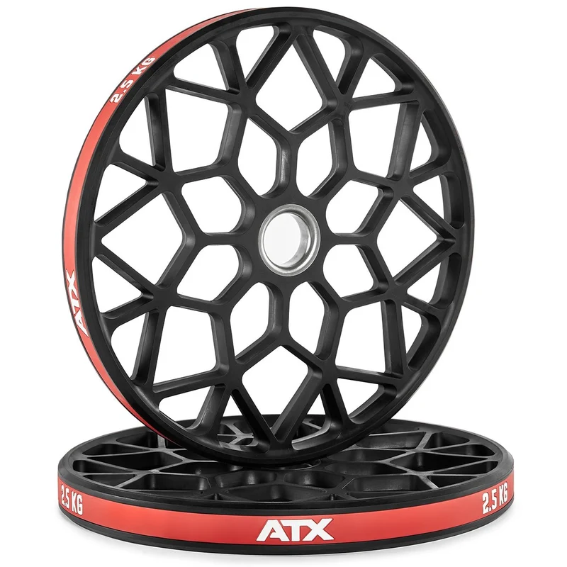 ATX® Hantelscheibe -Technikscheibe - Abwurftraining 2,5 + 5 kg