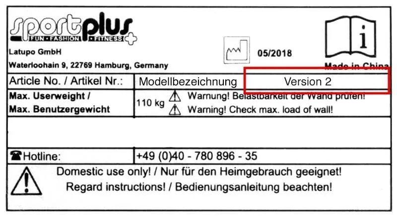 #35 V2 Spule mit Zugband für Rudergeräte SP-MR-008 & SP-MR-008-B • Version 2
