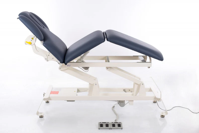Massageliege Camino Treatment in Agate Blue - Elektrisch verstellbar
