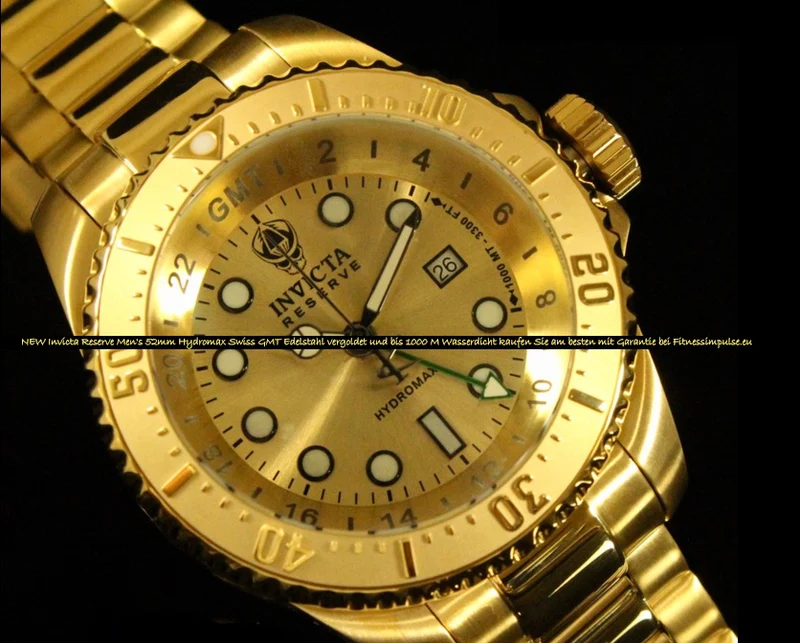 Invicta® Hydromax 29730 Herrenuhr - 52mm