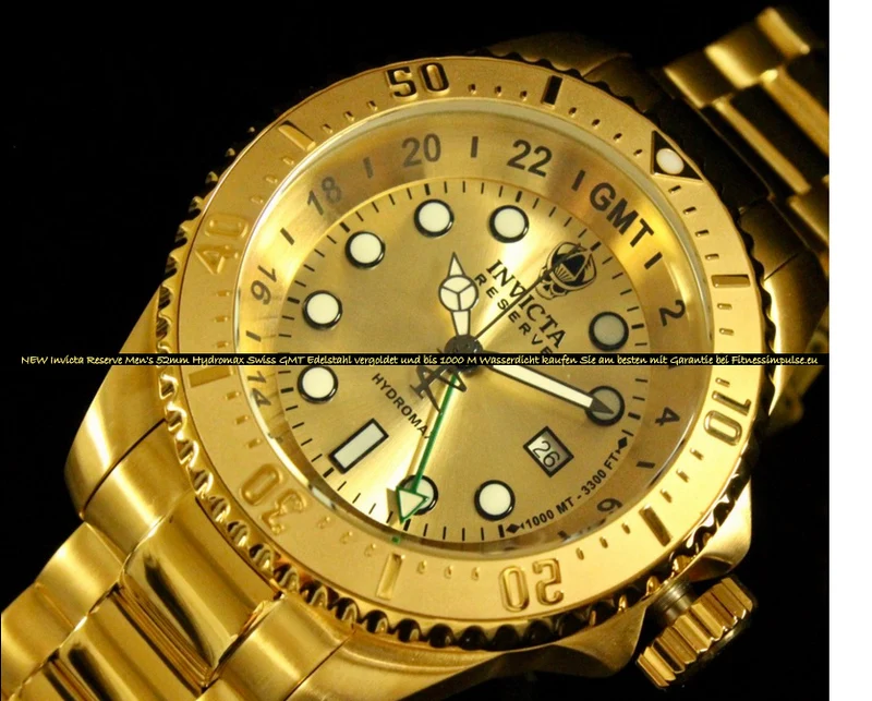 Invicta® Hydromax 29730 Herrenuhr - 52mm