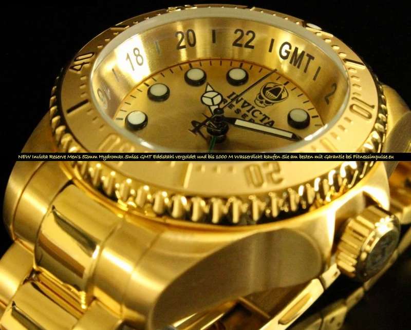 Invicta® Hydromax 29730 Herrenuhr - 52mm