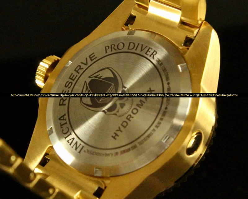 Invicta® Hydromax 29730 Herrenuhr - 52mm