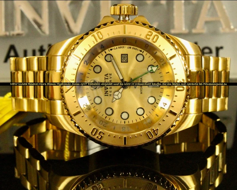 Invicta® Hydromax 29730 Herrenuhr - 52mm