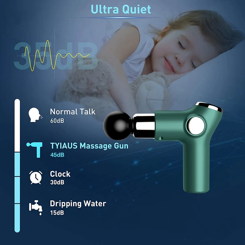 MINI - Electric Massage Pistole - Ganzkörpermassage