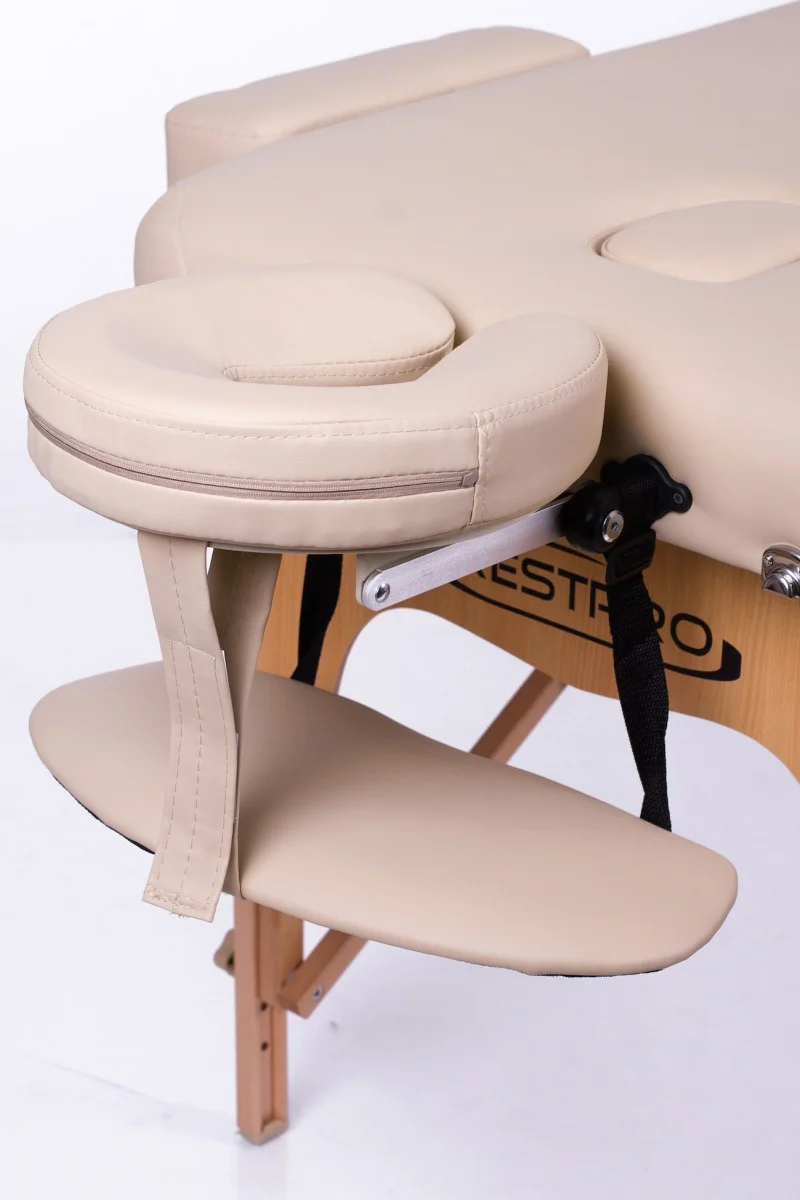 RESTPRO® Memory 3 Beige Tragbarer Massagetisch