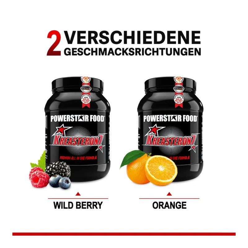 Powerstar Food® KREASTERON 7 - All-In-One Supplement - 1725 g