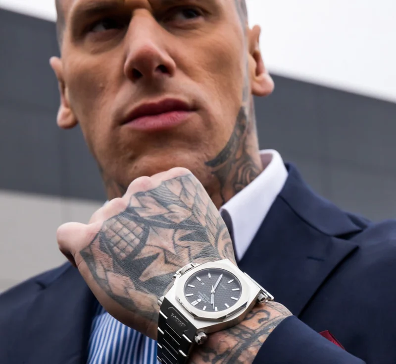 S-FORCE - SPORTUHREN FÜR BODYBUILDER, SCHAUSPIELER UND MODELS