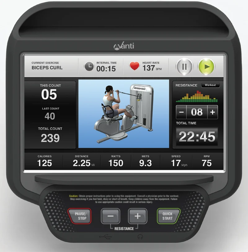 CARDIOGYM® - Der echte Ganzkörpertrainer -