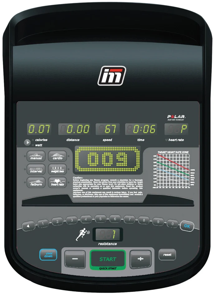 Impulse® Pro Sitzergometer RU700