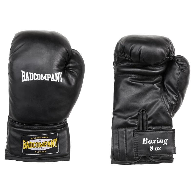 Junior Box-Set Boxsack mit Handschuhe black