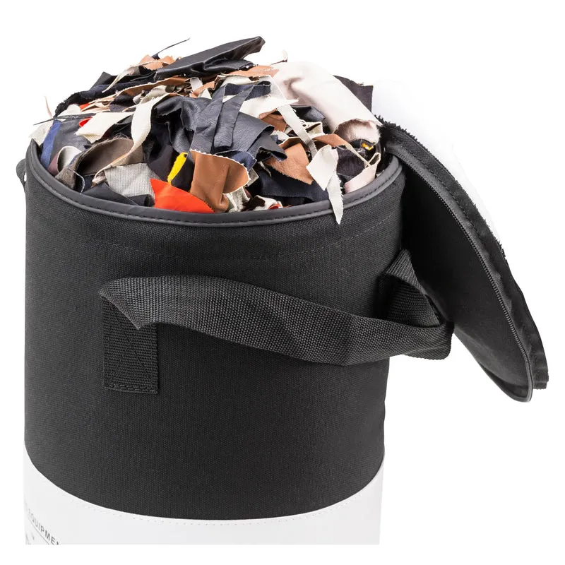 Junior Box-Set Boxsack mit Handschuhe black