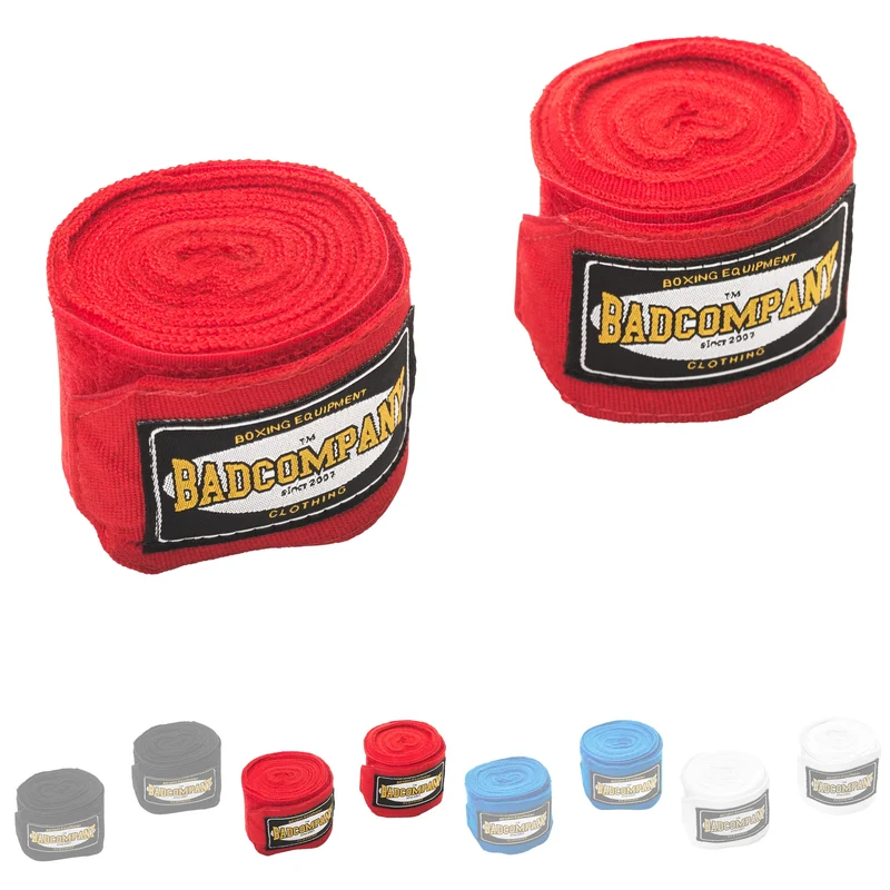 Box-Bandagen mit breitem Klettverschluss 4,5 m