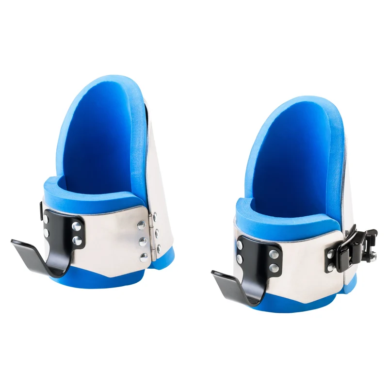 Gravity Boots für ein intensiveres Workout blau