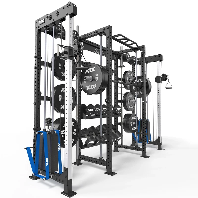 ATX® Cable Cross Rack mit 2 x 90 kg Steckgewichten
