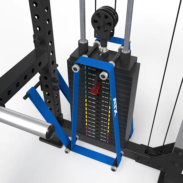 ATX® Cable Cross Rack mit 2 x 90 kg Steckgewichten